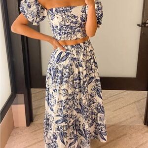 Two piece Abercrombie outfit